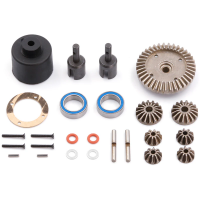 [L6260] Heavy Duty Oil Filled Differential Set