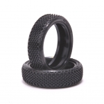 [U6906] Splinter - 1/10 2WD Tyres - Front - Yellow - pr