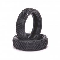 [U6906] Splinter - 1/10 2WD Tyres - Front - Yellow - pr