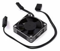 [PTK-2113] ProTek RC 35x35x10mm Aluminum High Speed HV Cooling Fan (Silver/Black)