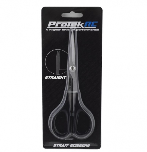 [PTK-8279] ProTek RC "TruTorque" Lexan Scissors (Straight)