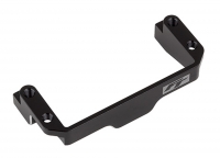 [92480] RC10B7 FT One-Piece Servo Mount, black aluminum