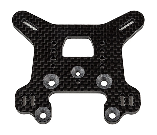 [81635] RC8B4.1 FT Rear Shock Tower, 36.5, carbon fiber