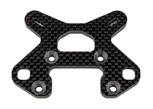 [81633] RC8B4.1 FT Front Shock Tower, 26.5, carbon fiber
