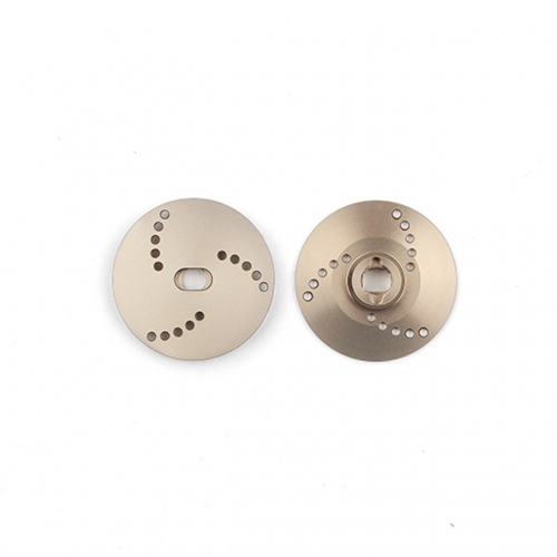 [92451] RC10B7 FT VENTED SLIPPER HUBS