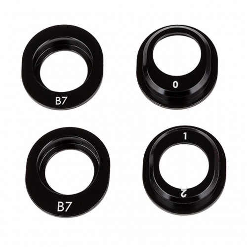 [92455] RC10B7 FT Aluminum Differential Height Inserts