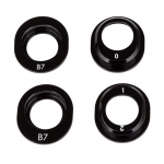[92455] RC10B7 FT Aluminum Differential Height Inserts
