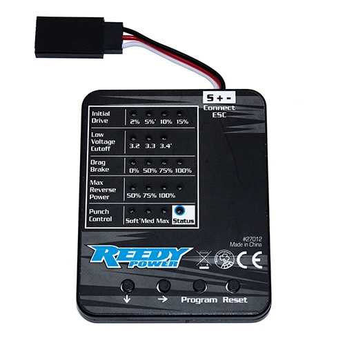 [27034] Reedy SC480X Program Card