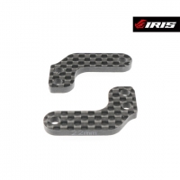 [IRIS-40011] Iris ONE.1 Rear Steering Arm Carbon Fiber - 22mm (2pcs)