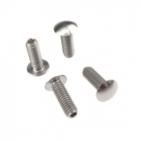 [RDRP0646] Revolution Design Titanium 1/8 Droop Screw M4x12mm (4pcs)
