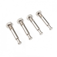 [RDRP0690] Revolution Design RC8B4.1 | RC8B4 Titanium Lower Shock Mounting Screws (4pcs)
