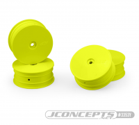 [3353Y] Mono 2.2" 4WD Front Wheel Yellow,4PCS (B74.2,22X-4,XB4)
