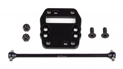 [81645] RC8B4e FWB/RWB Adapter and 96.5mm Dogbone Set