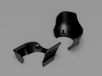 [3D-B74.2FS-SET] 어소시 B74.2용 팬 슈라우드 세트