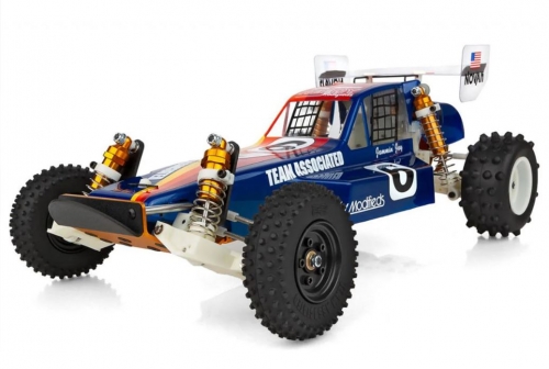 [6008] RC10 Jay Halsey Edition 1/10 Electric 2WD Buggy Kit (Limited Edition)