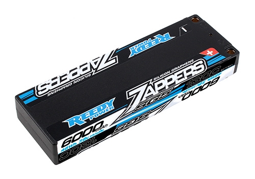 [27381] Zappers SG5 6000mAh 130C 7.6V ULP Stick
