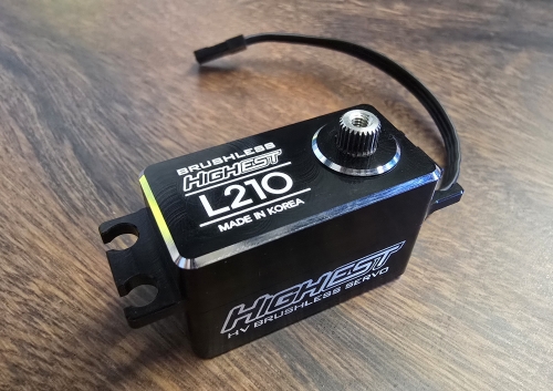 [L210] HIGHEST Ultra Low Profile 브러시리스 서보