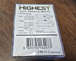 [L210] HIGHEST Ultra Low Profile 브러시리스 서보
