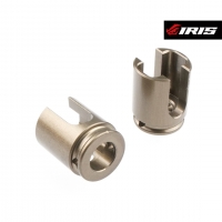 [IRIS-75012] Iris ONE Aluminium Differential Outdrive (2pcs)