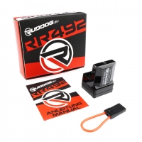 [RP-0763] RUDDOG RR492 2.4GHz 4-Channel FH5 Receiver (Compatible with Sanwa FH5 | FH5U)