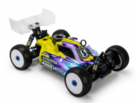[JC0673] JConcepts Team Associated RC8B4.1 "P2" Body (Clear) (Standard)