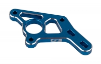 [92475] RC10B7 FT Motor Mount, blue aluminum