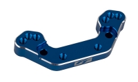 [92477] RC10B7 FT Ballstud Mount, +2mm, blue aluminum