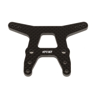 [71157] RC10T6.4 Front Shock Tower, gull wing, carbon fiber