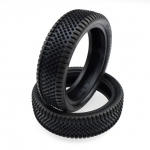 [RP-0747-M] RUDDOG Front Ripper 2wd Front Tires (2pcs | Medium | Yellow)