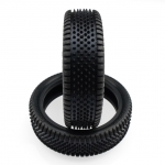 [RP-0747-M] RUDDOG Front Ripper 2wd Front Tires (2pcs | Medium | Yellow)