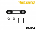 [RS-934] Universal 1/8 Carbon Fiber Wing Button