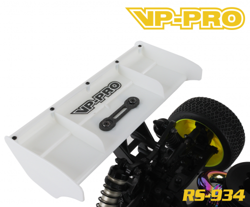 [RS-934] Universal 1/8 Carbon Fiber Wing Button