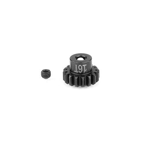 [81678] FT STEEL Pinion Gear, 16t-Mod 1, 5mm Shaft