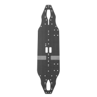 [32002] RC10TC8 Carbon Fiber Chassis, 2.5mm