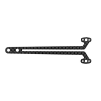 [32008] RC10TC8 Carbon Fiber Flex Top Deck, 2.5mm