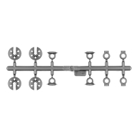 [32076] RC10TC8 Shock Ball Ends And Spring Cups