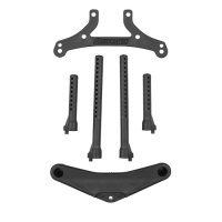 [32066] RC10TC8 Front Bumper And Body Post Set