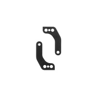 [32020] RC10TC8 FT Steering Block Arm Set, Front, +1mm