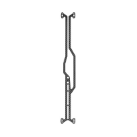 [32085] RC10TC8 FT Carbon Fiber One-Piece Top Deck, 2.5mm