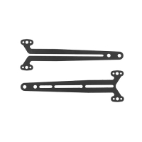 [32086] RC10TC8 FT G10 Top Deck Set, 2mm