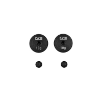 [32088] RC10TC8 FT Steel Chassis Weight Set, 10g