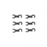 [32094] RC10TC8 FT CARBON FIBER STEERING BLOCK MOUNT SHIMS