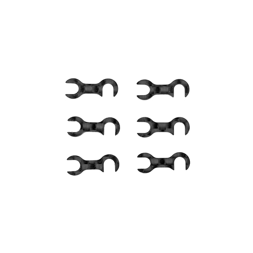 [32094] RC10TC8 FT CARBON FIBER STEERING BLOCK MOUNT SHIMS