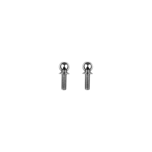 [32097] FT HD Titanium Ballstuds Short, 8mm