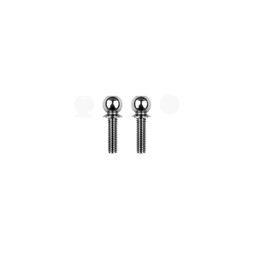 [32098] FT HD Titanium Ballstuds Short, 10mm