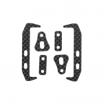 [32101] RC10TC8 FT Carbon Fiber Battery Holder Set