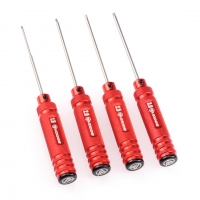 [RP-0506] RUDDOG Metric Hex Driver Wrench Set (1.5 | 2.0 |  2.5 | 3.0mm)