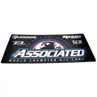 [RP-0821] RUDDOG / Team Associated WC24 Pit Mat  (110x50cm)