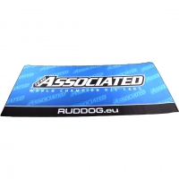[RP-0696] RUDDOG / Team Associated Pit Mat (Blue |  110x50cm)