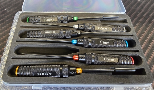 [JF2509] J-FactroyRC MicroRC tool set(6pcs)